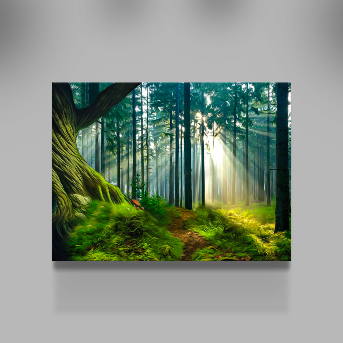 Rays of Wonder Wall Art