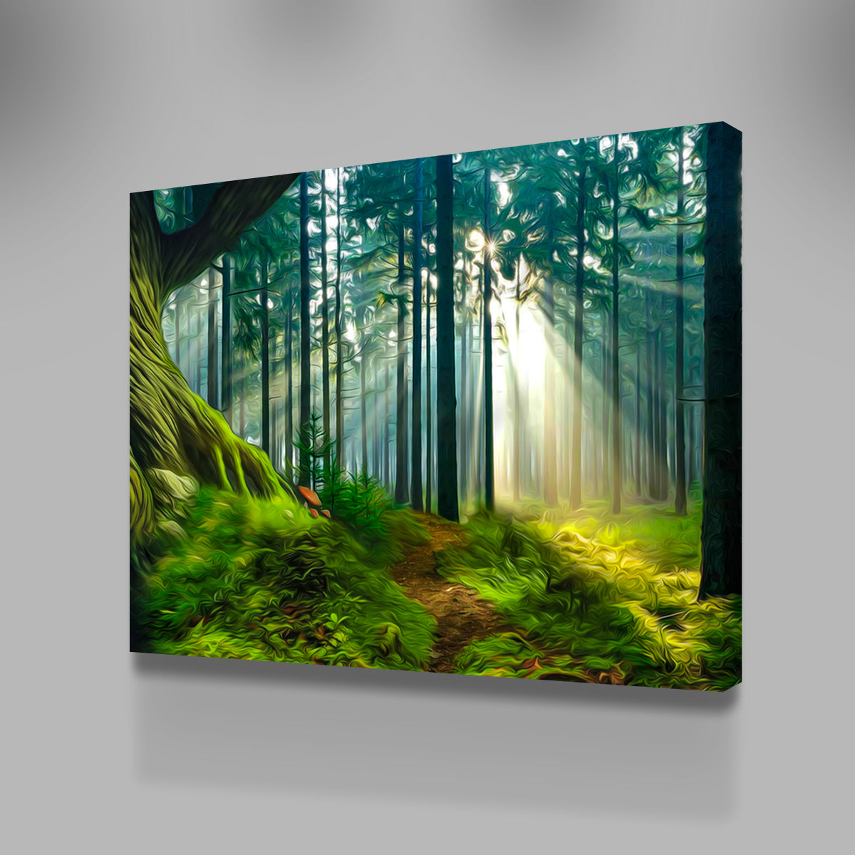 Rays of Wonder Wall Art