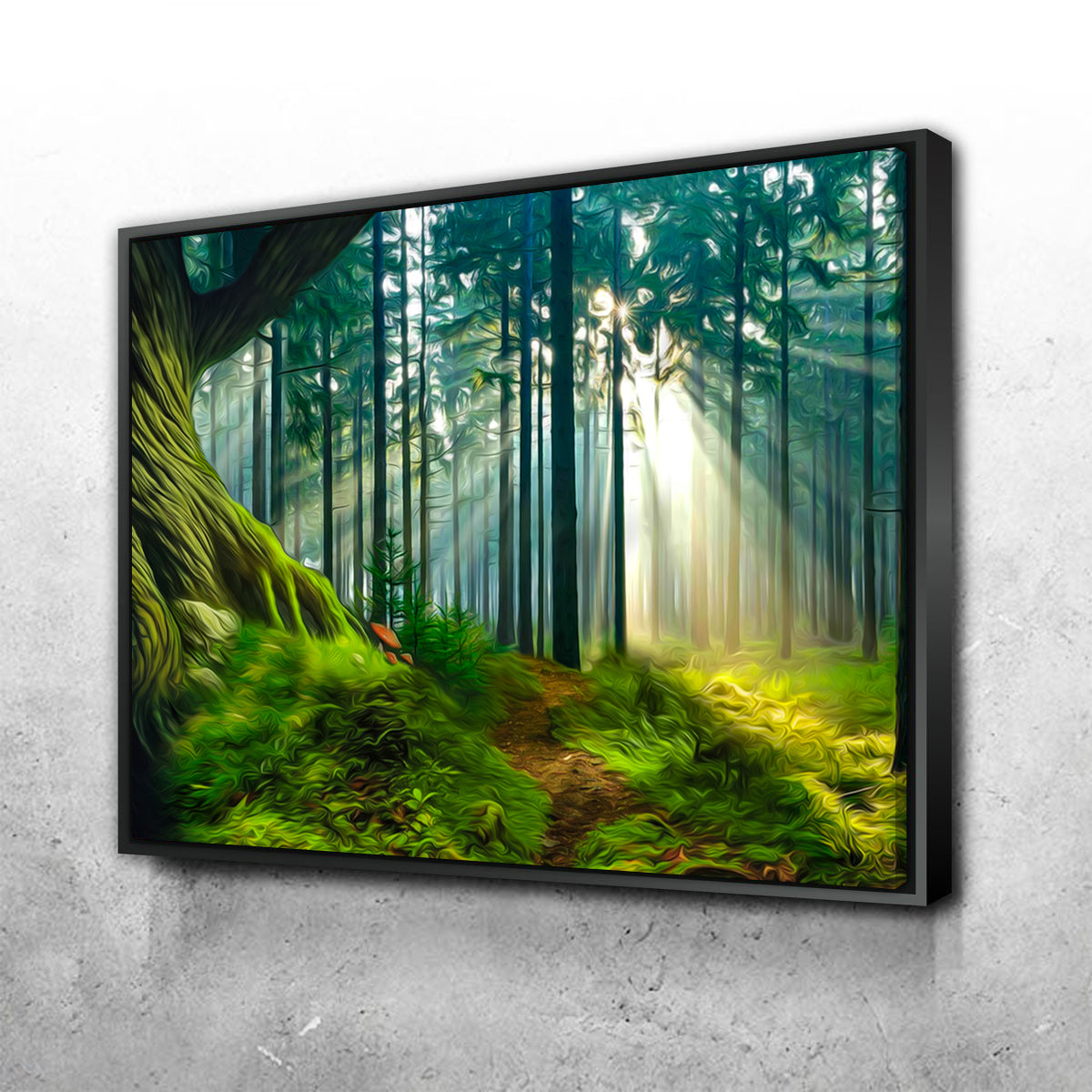 Rays of Wonder Wall Art