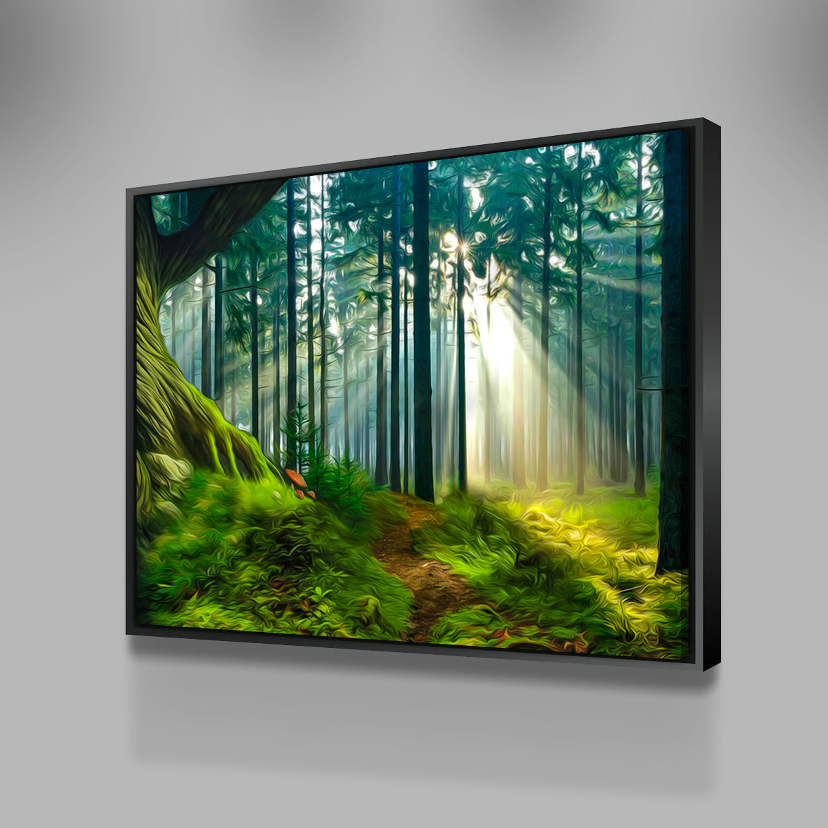 Rays of Wonder Wall Art