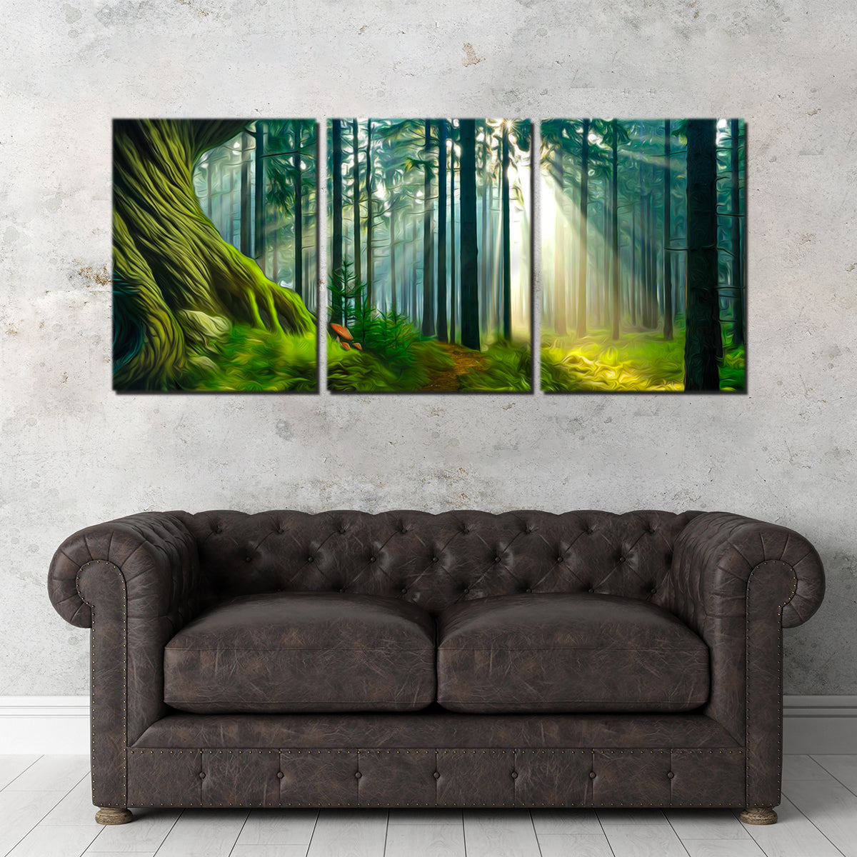 Rays of Wonder Wall Art