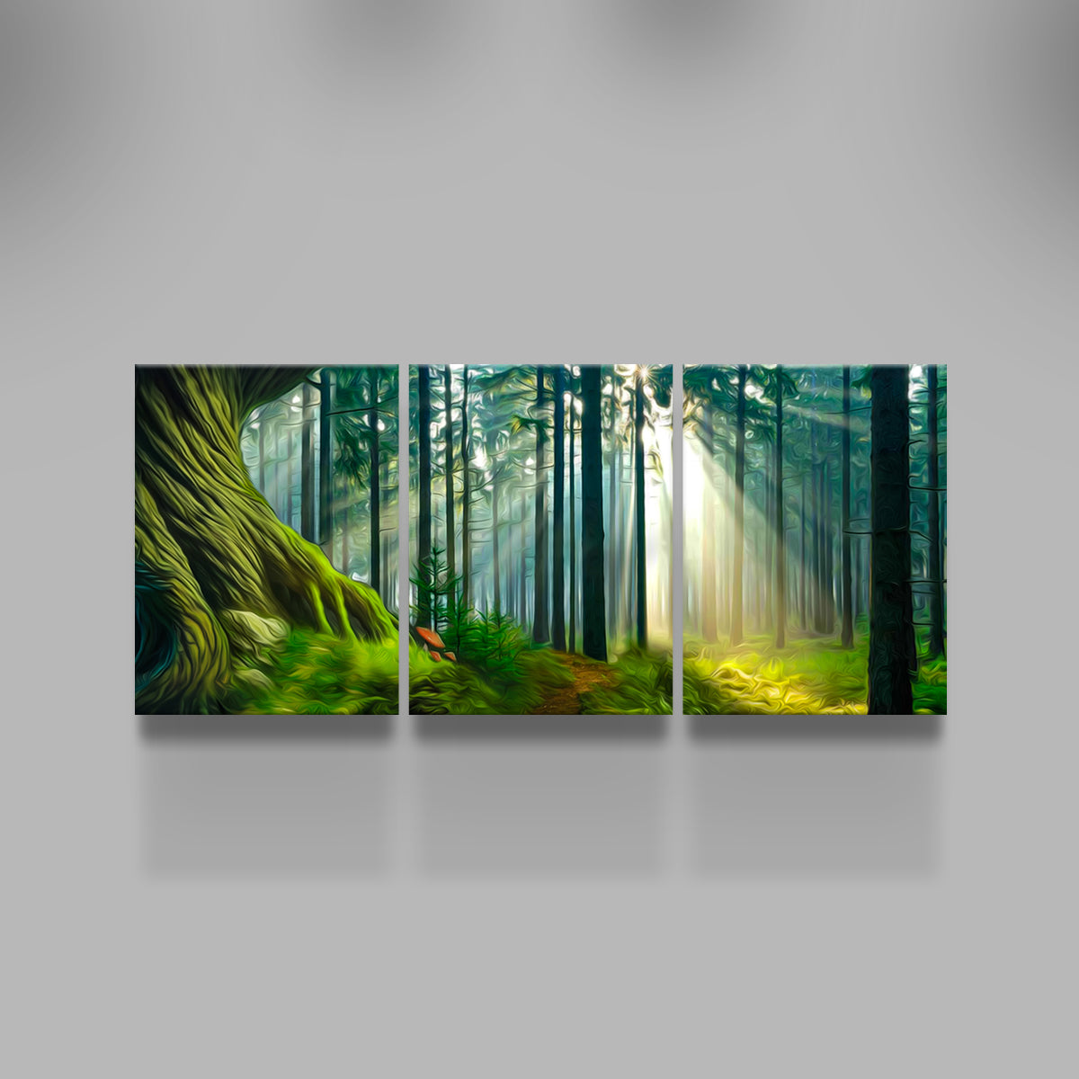 Rays of Wonder Wall Art