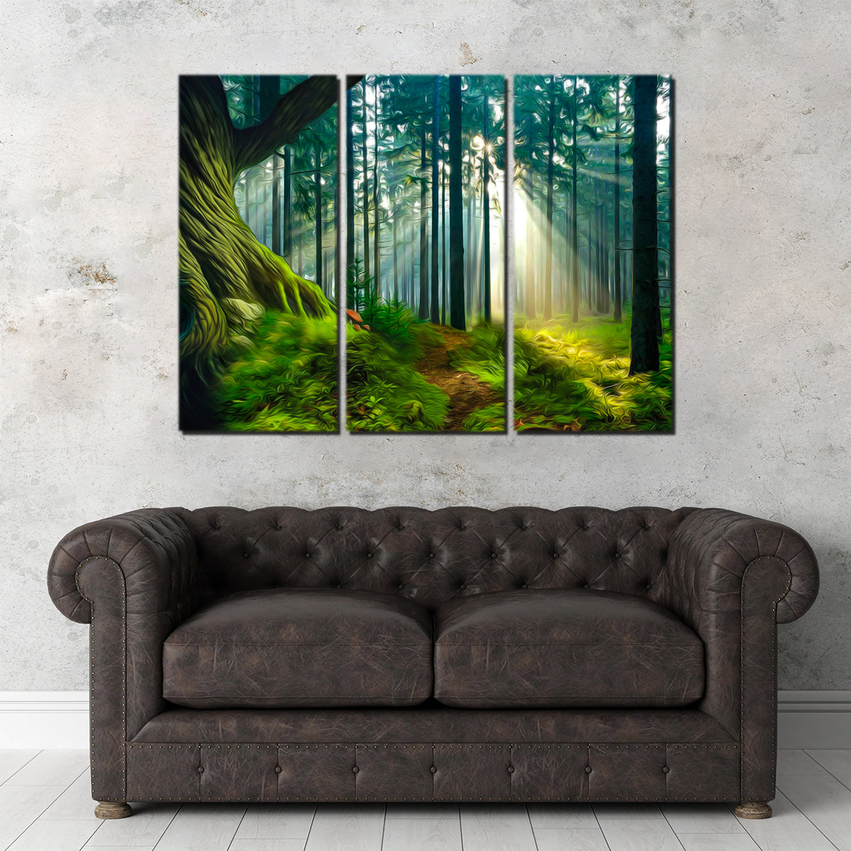 Rays of Wonder Wall Art