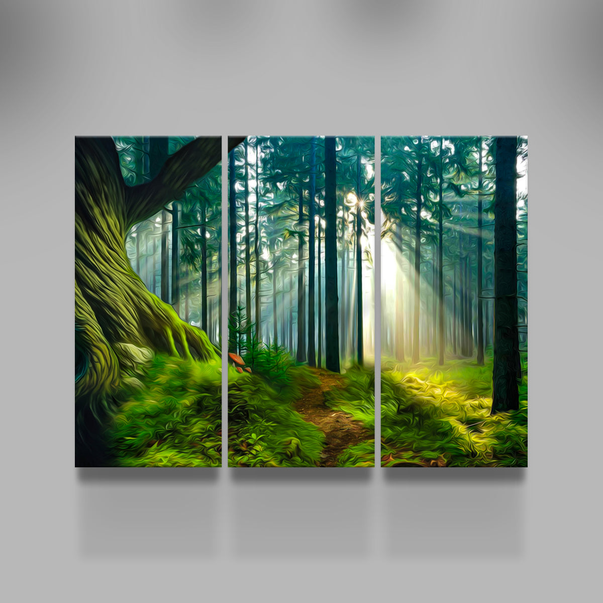 Rays of Wonder Wall Art