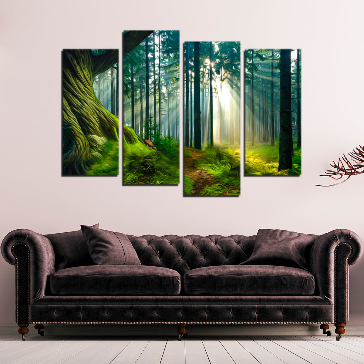 Rays of Wonder Wall Art