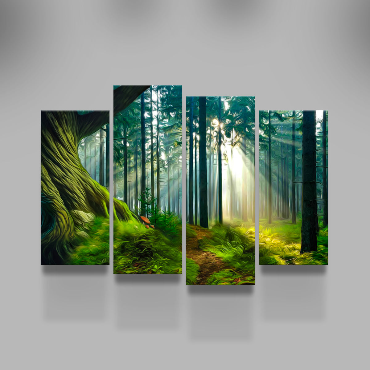 Rays of Wonder Wall Art