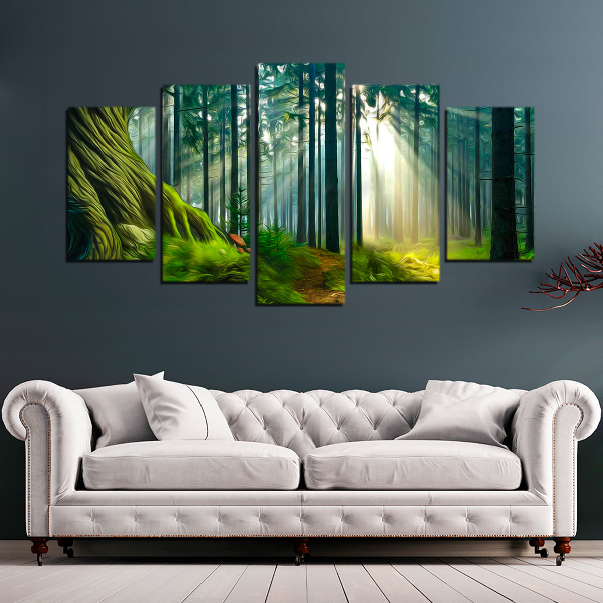 Rays of Wonder Wall Art