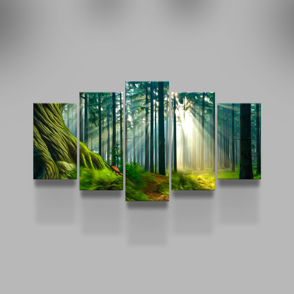 Rays of Wonder Wall Art