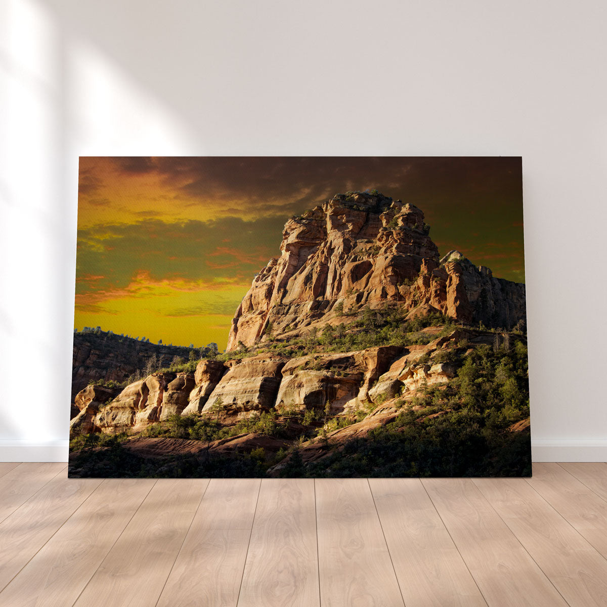 Red Rock Mountain in Sedona Wall Art