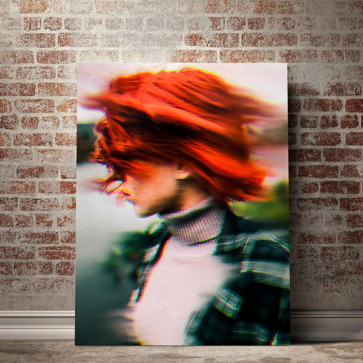 Redhead Wall Art