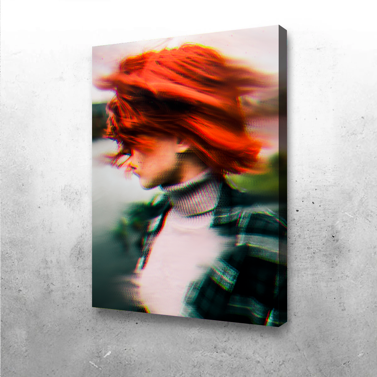 Redhead Wall Art