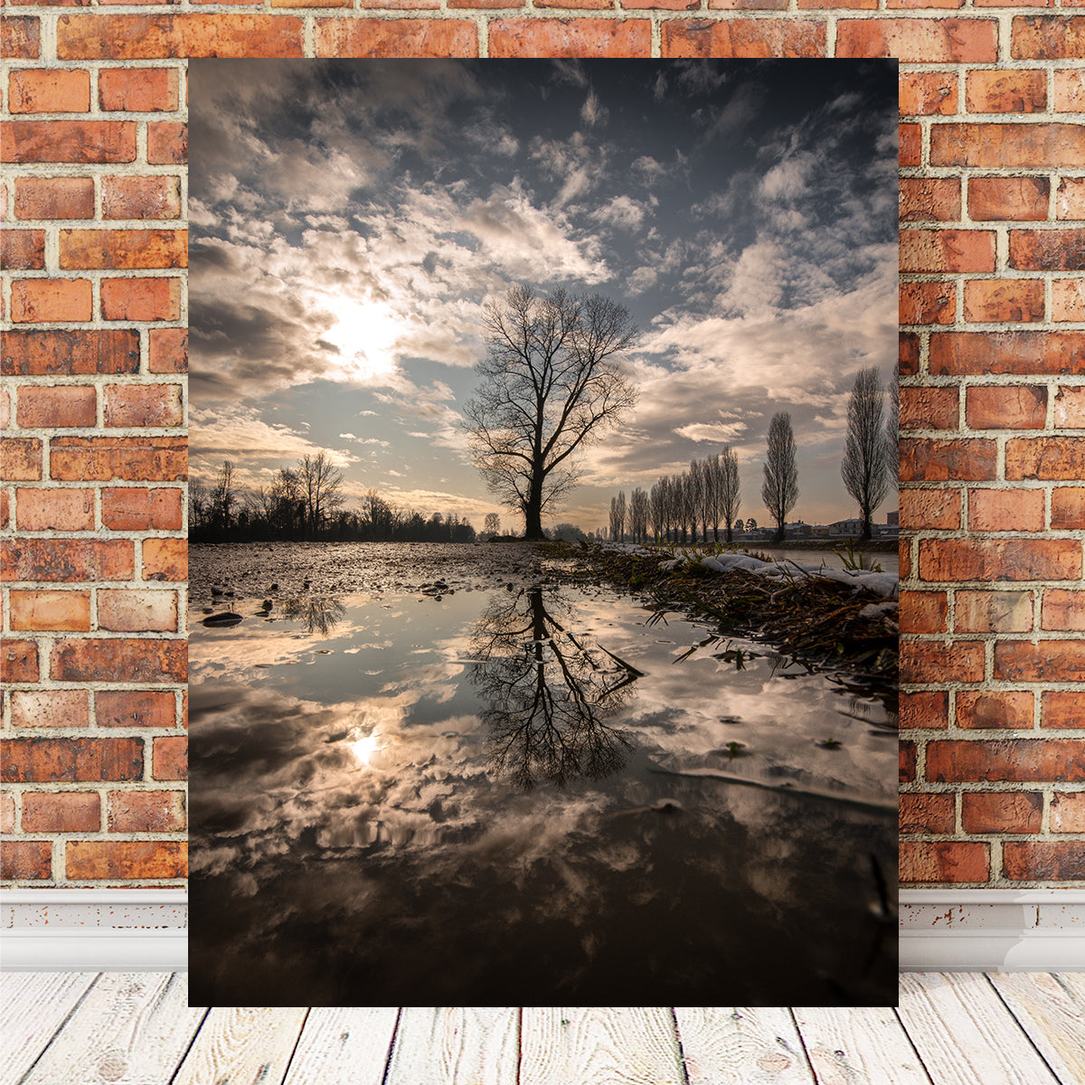 Grand Reflections Wall Art