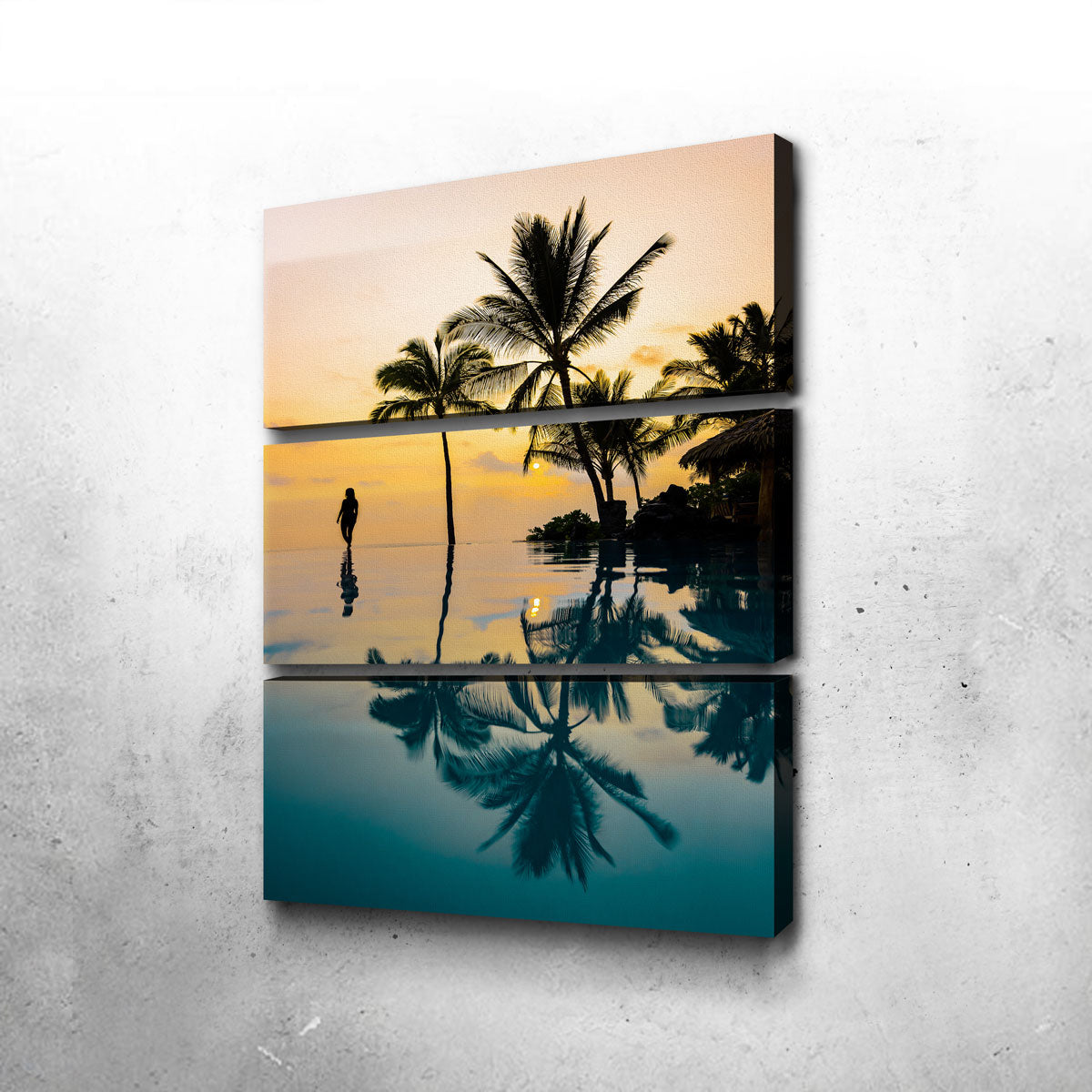 Relaxation Sunset Wall Art