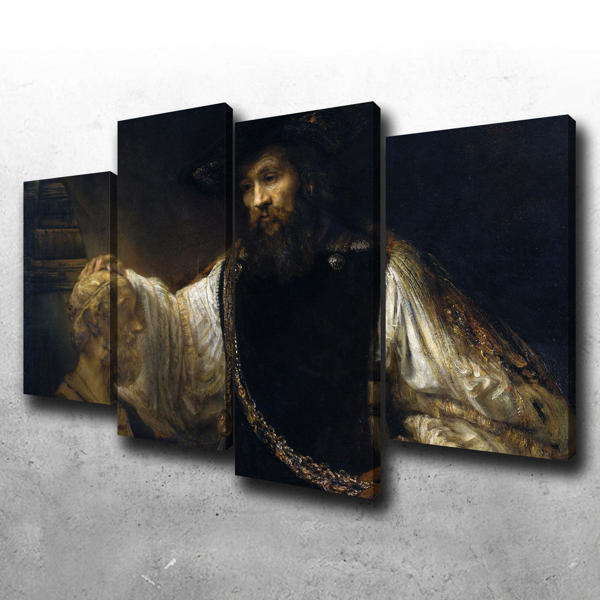 Aristotle with a Bust of Homer Wall Art