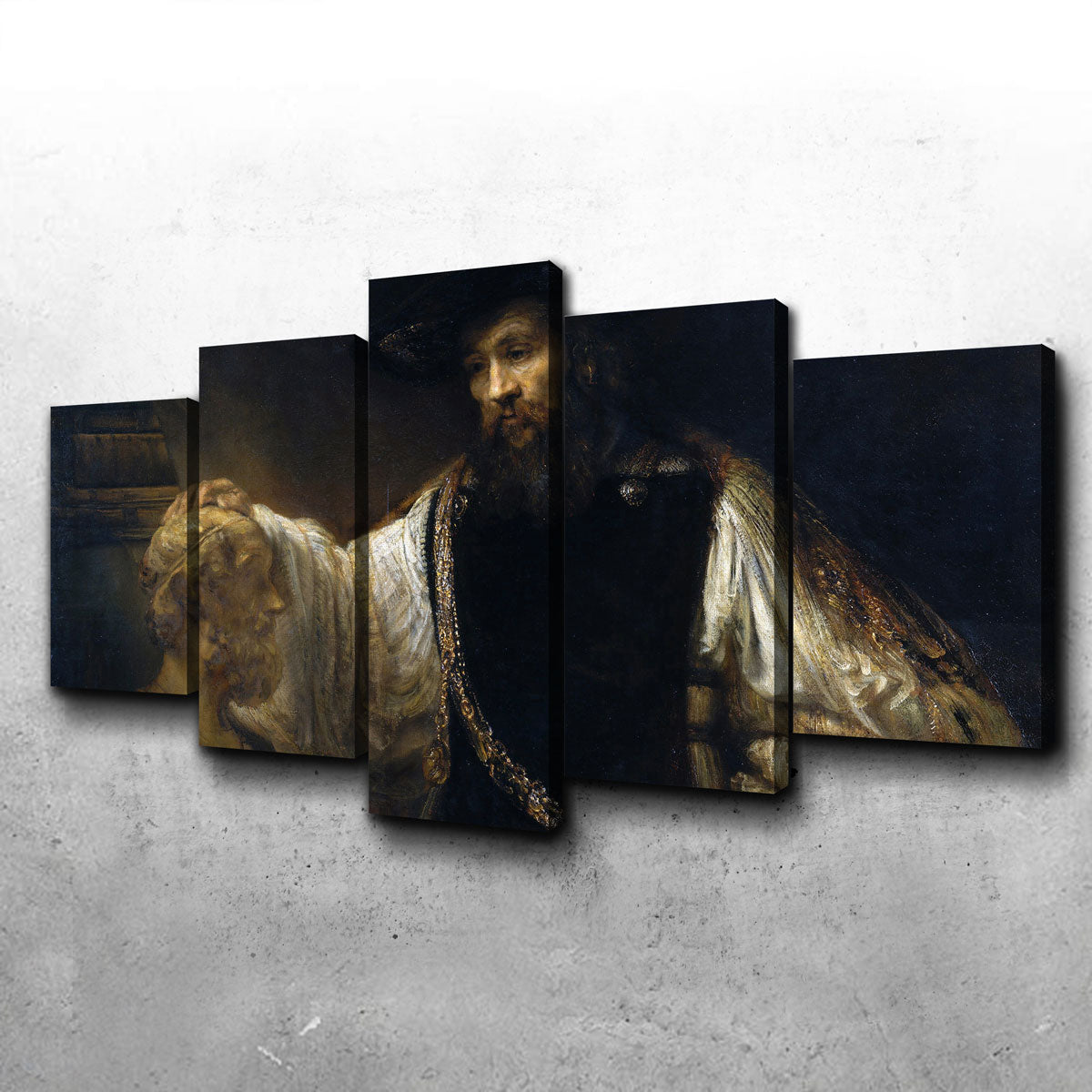 Aristotle with a Bust of Homer Wall Art