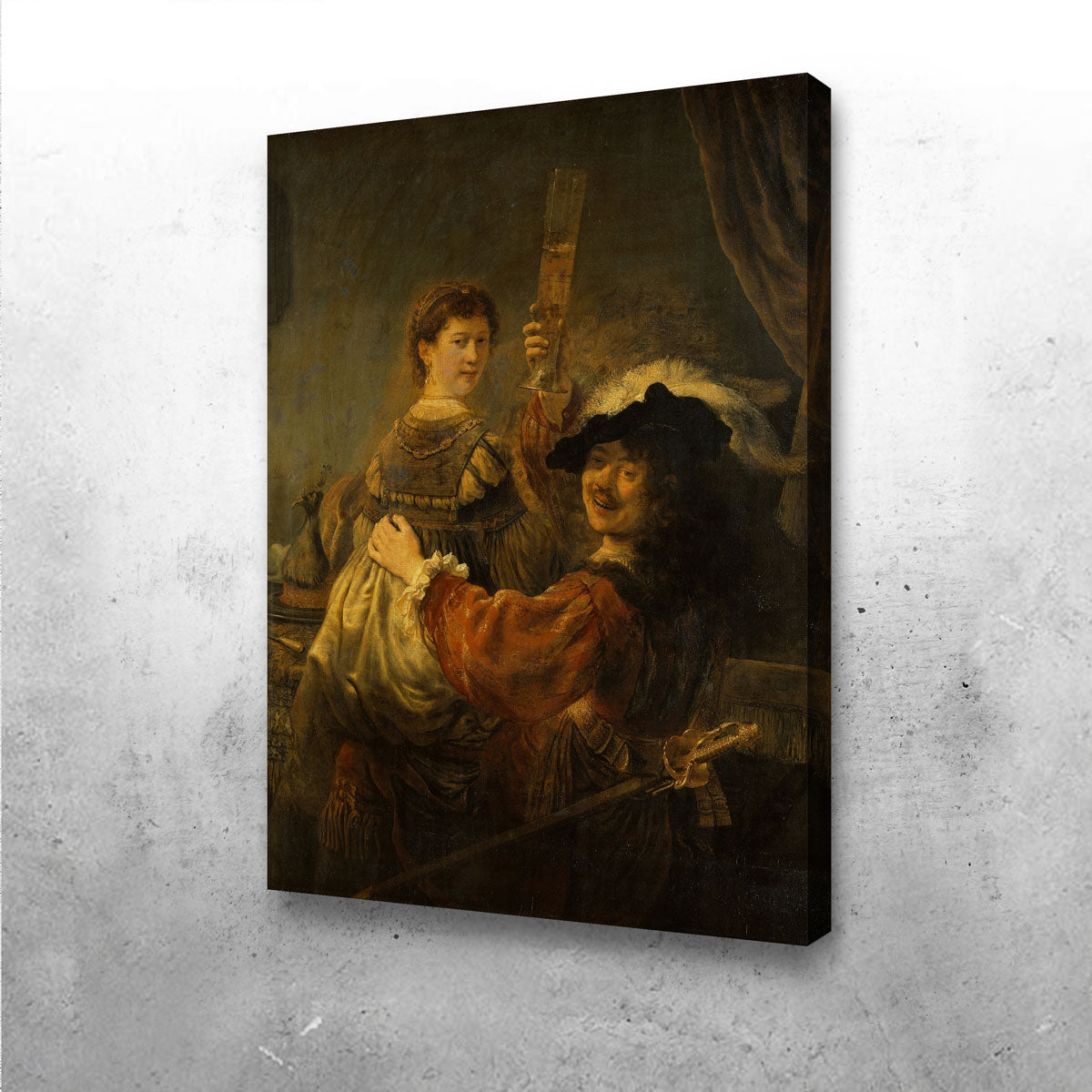 Scene of the Prodigal Son Wall Art