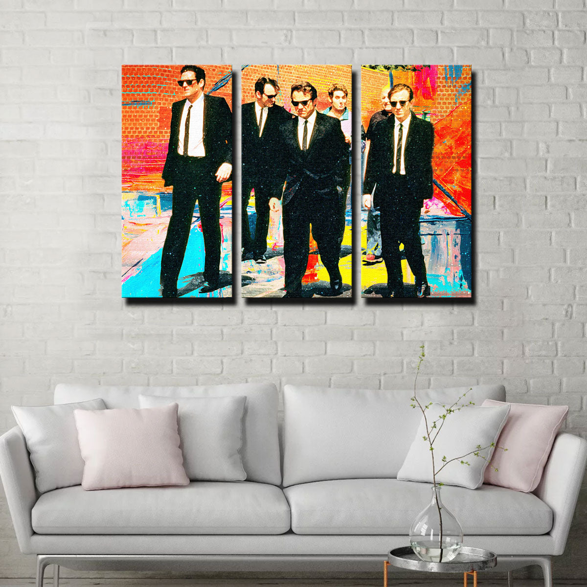 Reservoir Dogs Canvas Set
