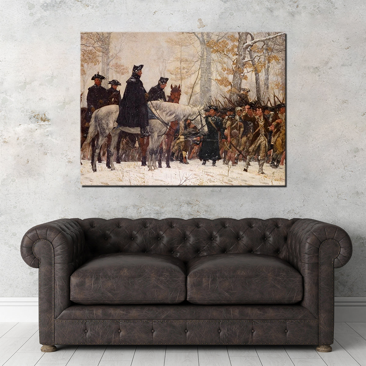 GW Revolutionary War Wall Art