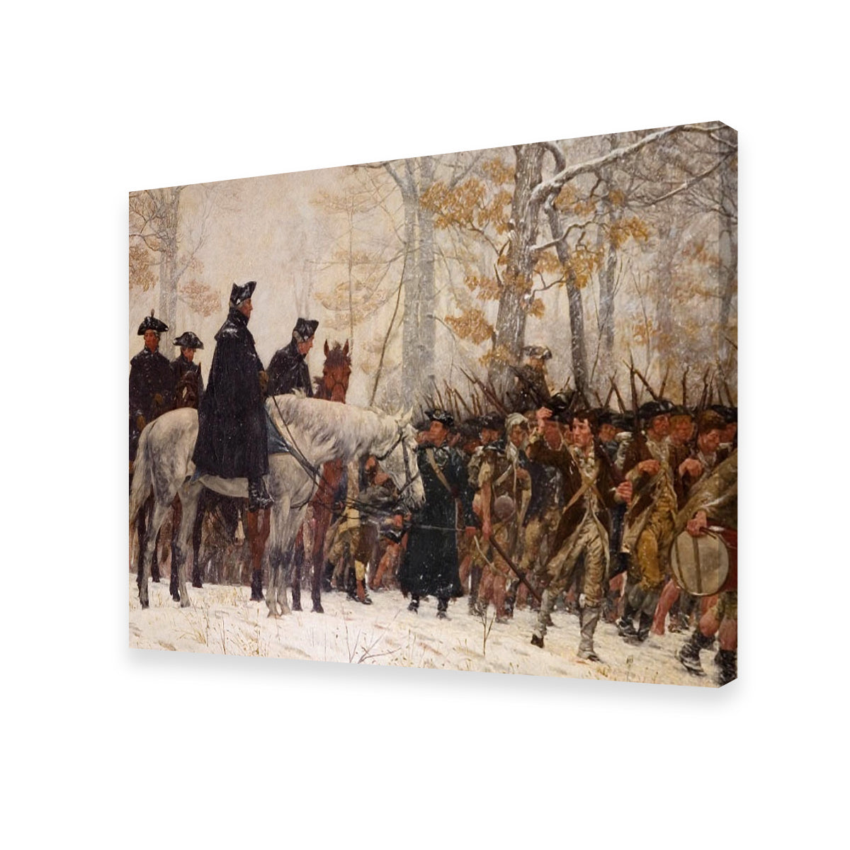 GW Revolutionary War Wall Art