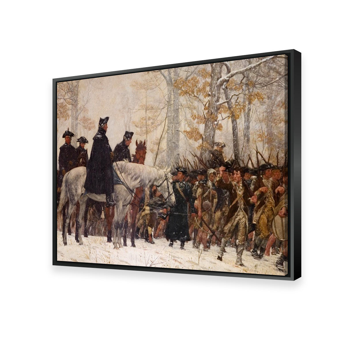 GW Revolutionary War Wall Art