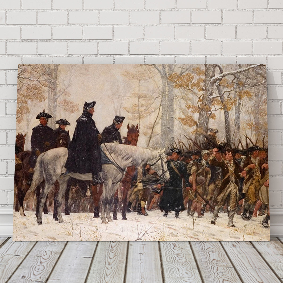 GW Revolutionary War Wall Art