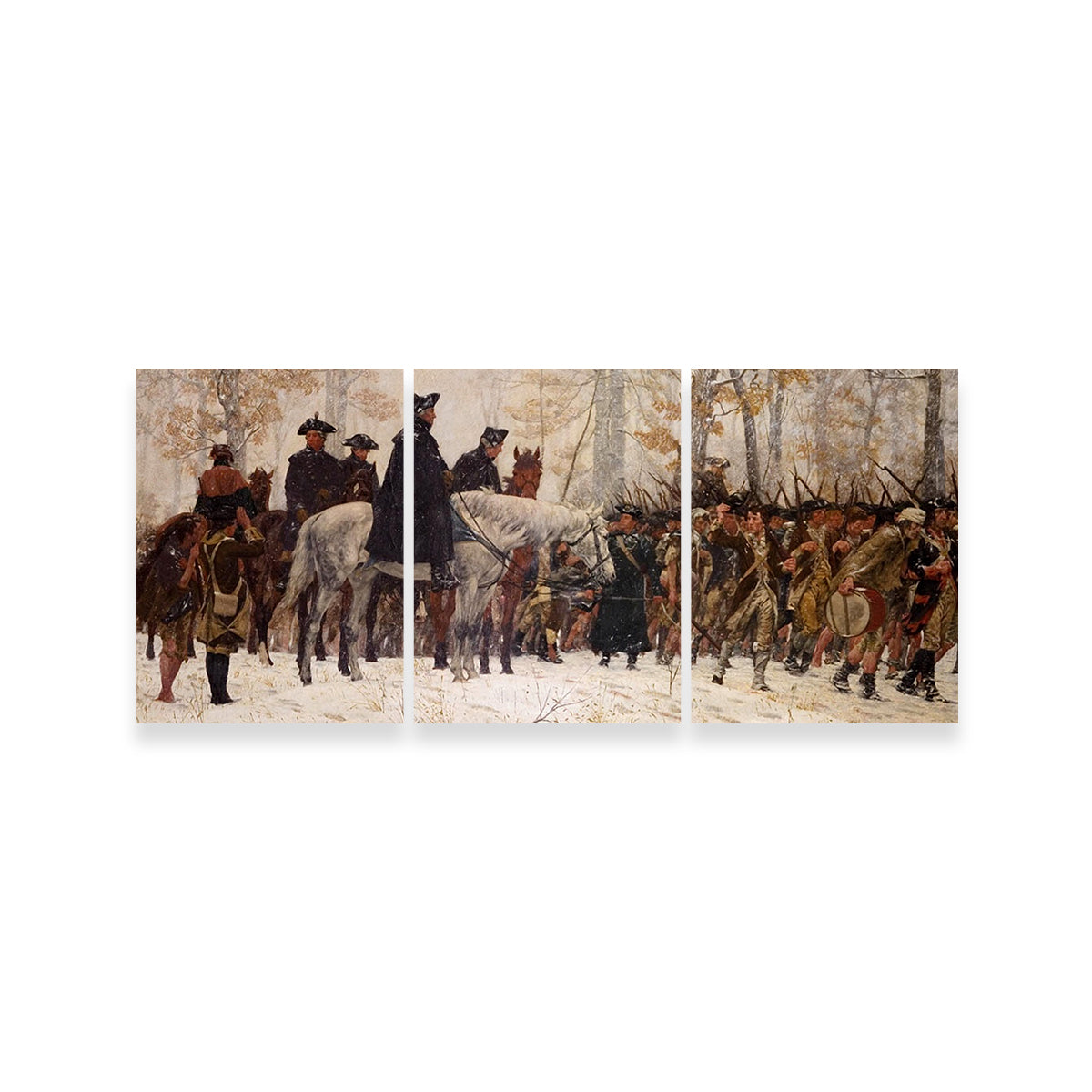 GW Revolutionary War Wall Art