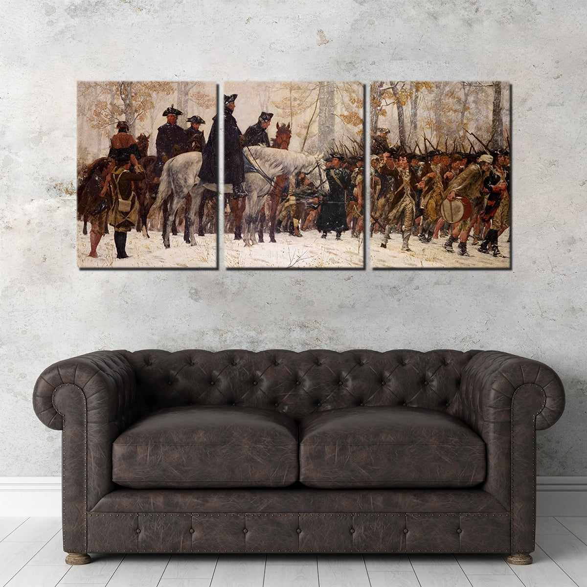 GW Revolutionary War Wall Art