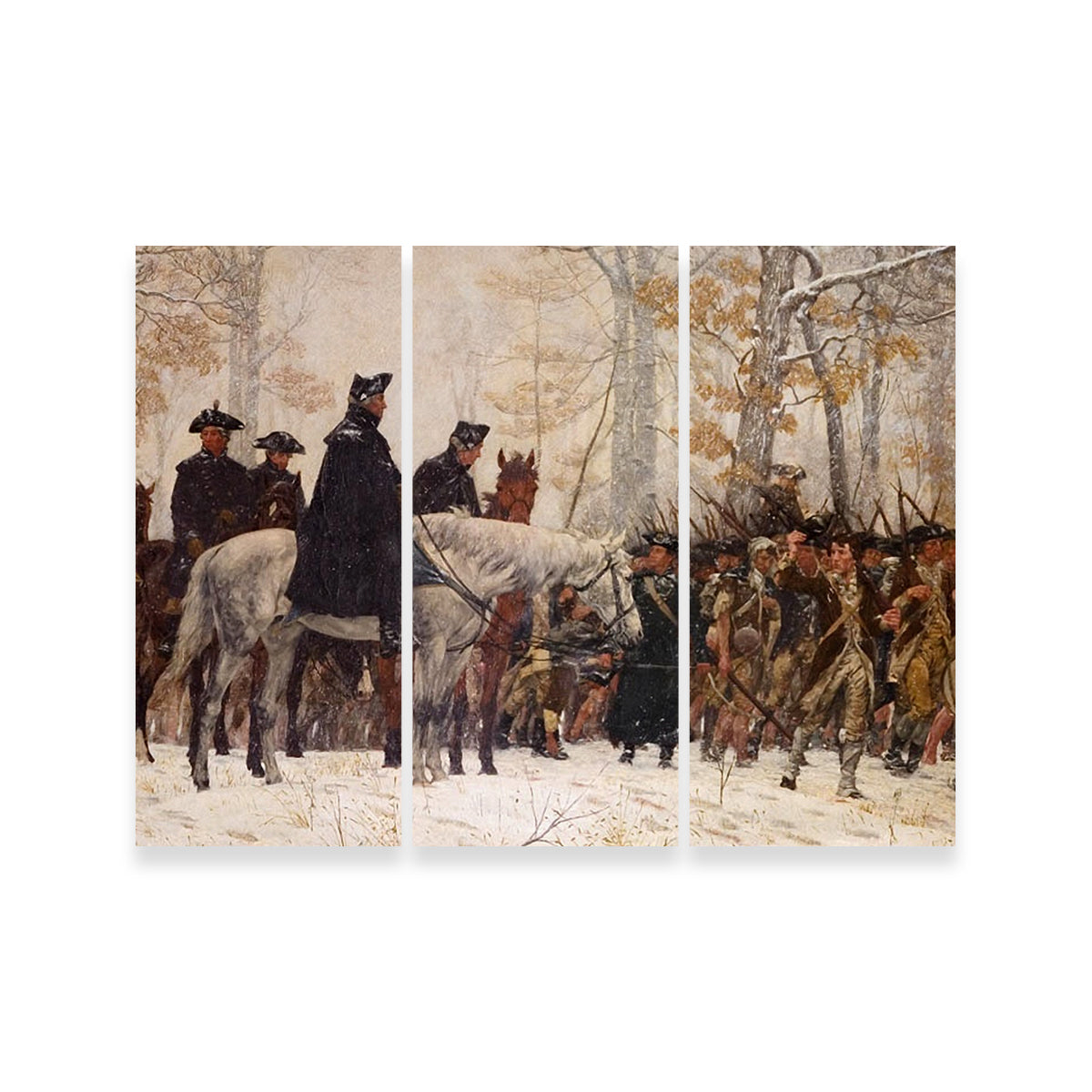 GW Revolutionary War Wall Art