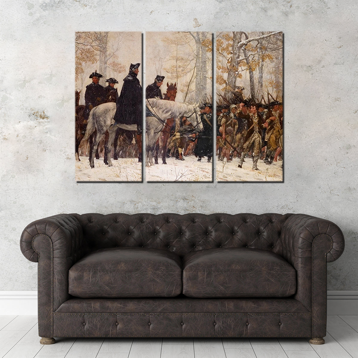 GW Revolutionary War Wall Art