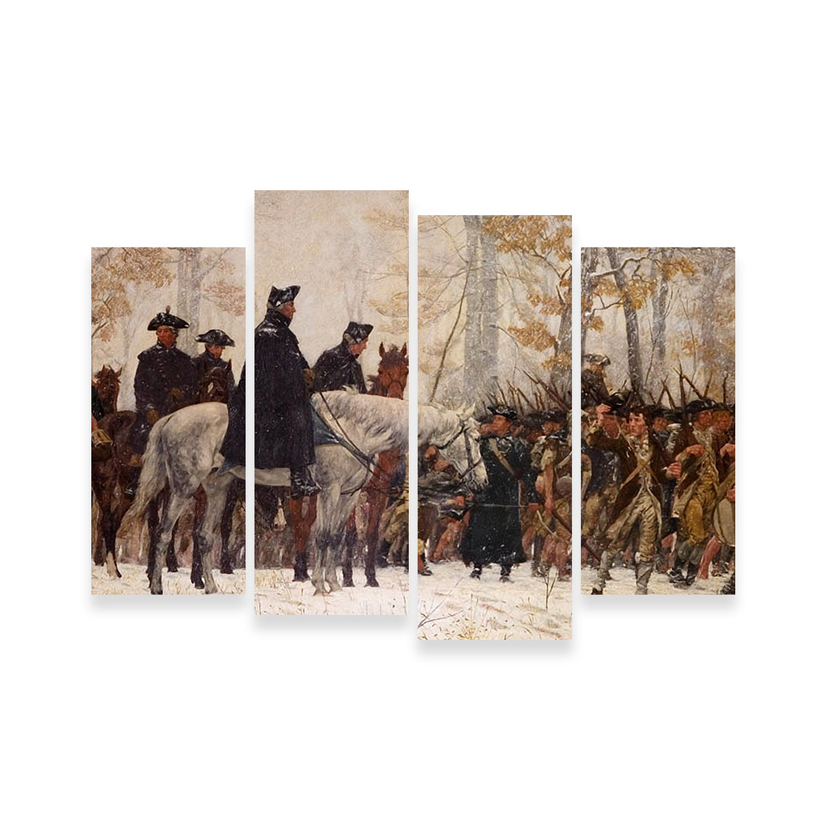 GW Revolutionary War Wall Art