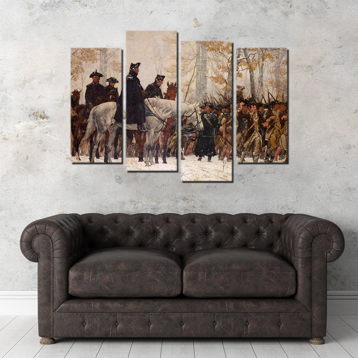 GW Revolutionary War Wall Art
