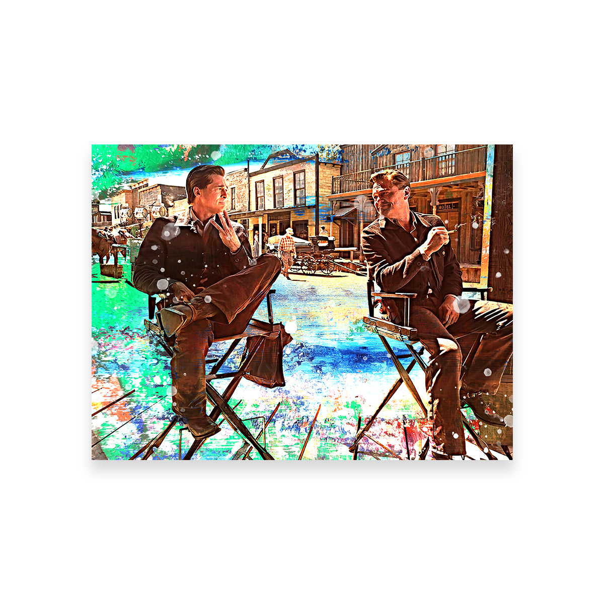 Rick & Cliff Wall Art