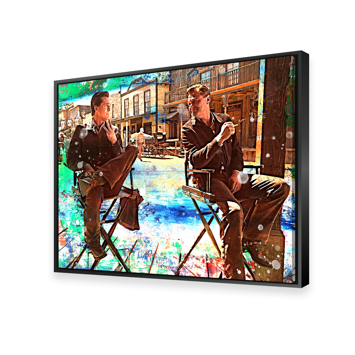 Rick & Cliff Wall Art
