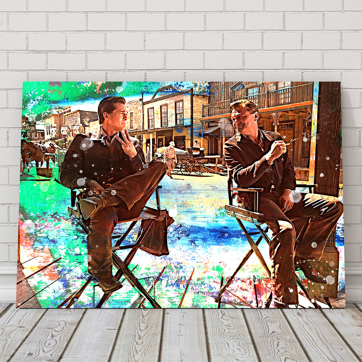 Rick & Cliff Wall Art