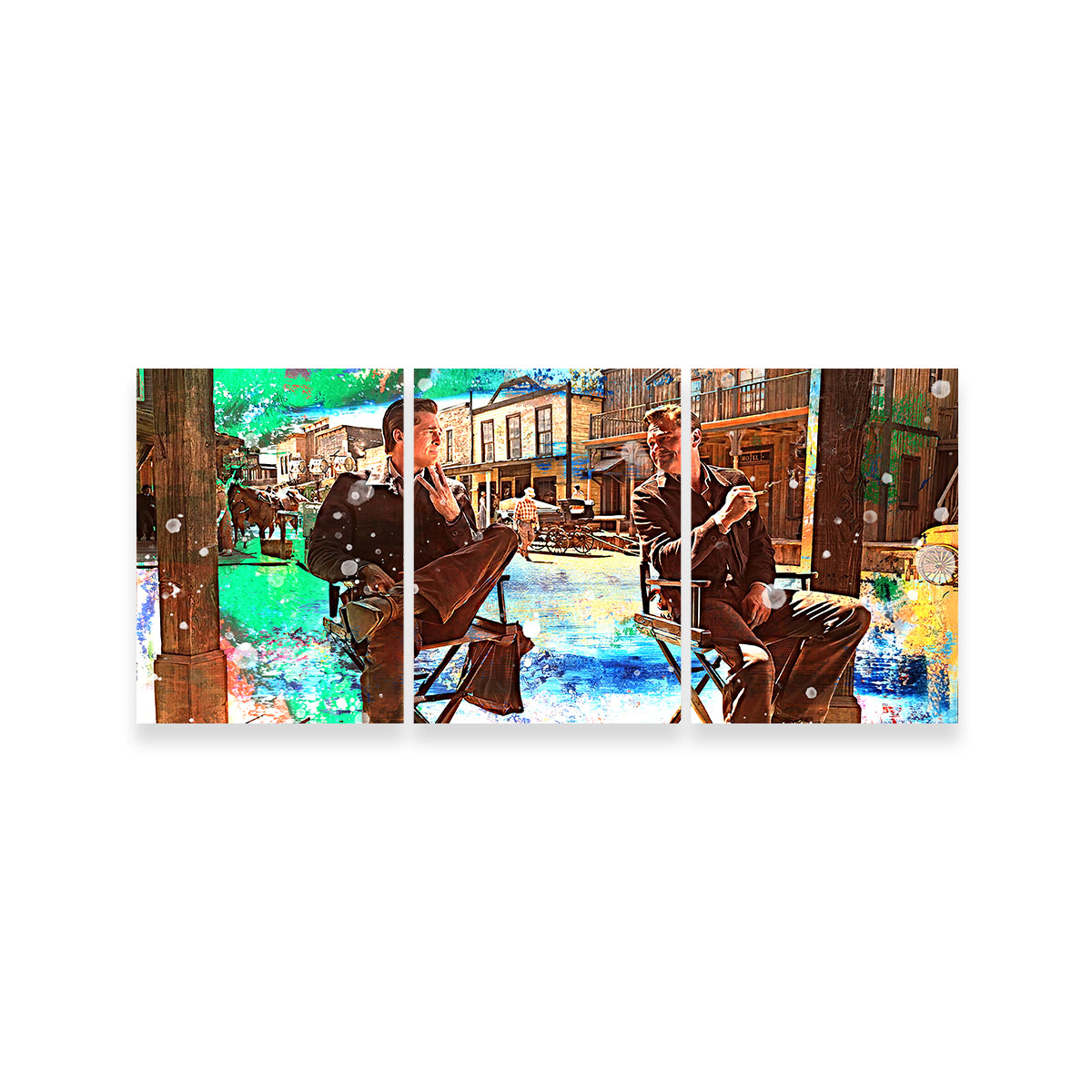 Rick & Cliff Wall Art
