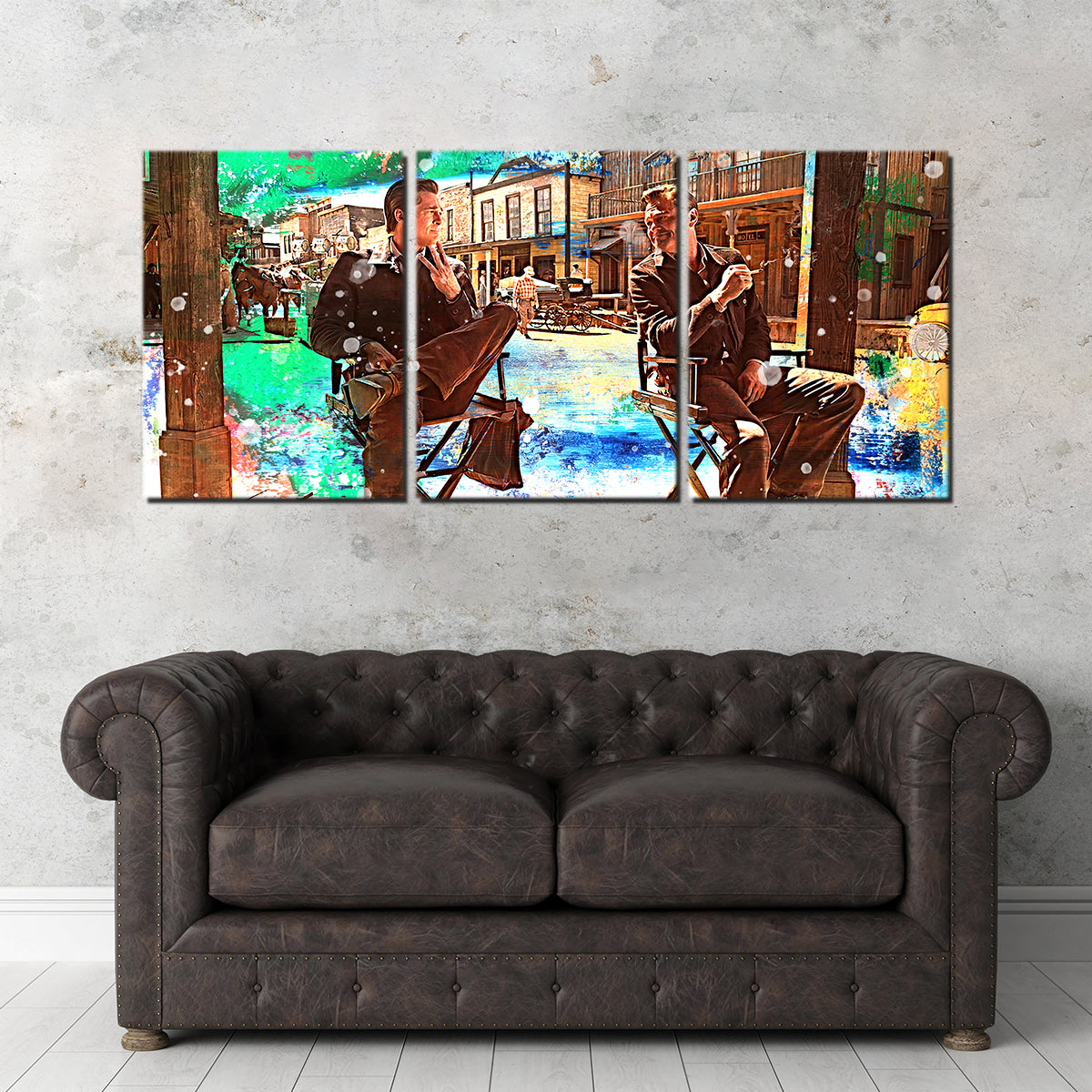Rick & Cliff Wall Art