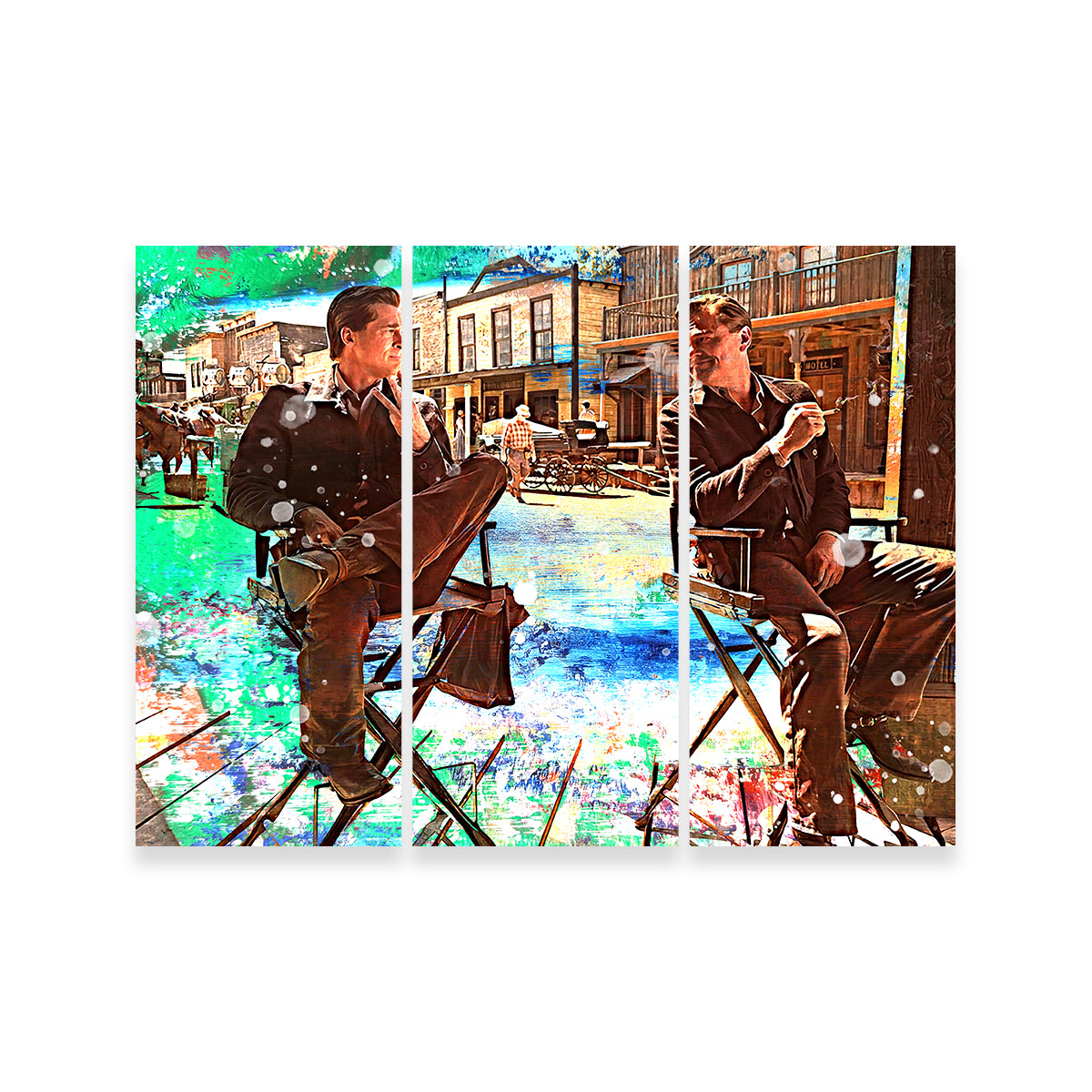 Rick & Cliff Wall Art