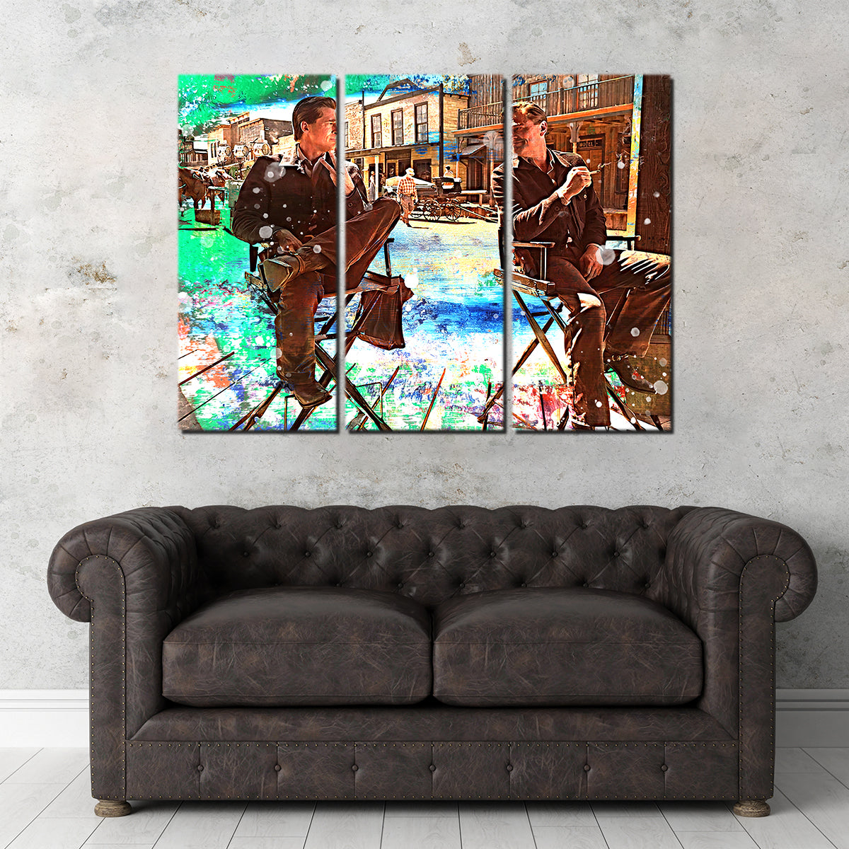 Rick & Cliff Wall Art