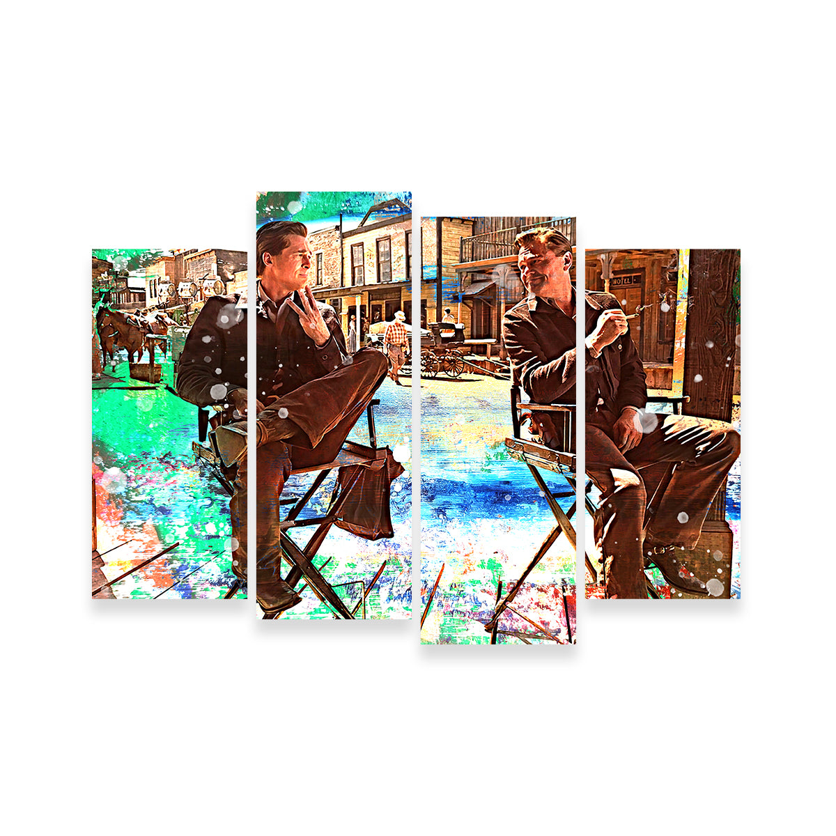 Rick & Cliff Wall Art