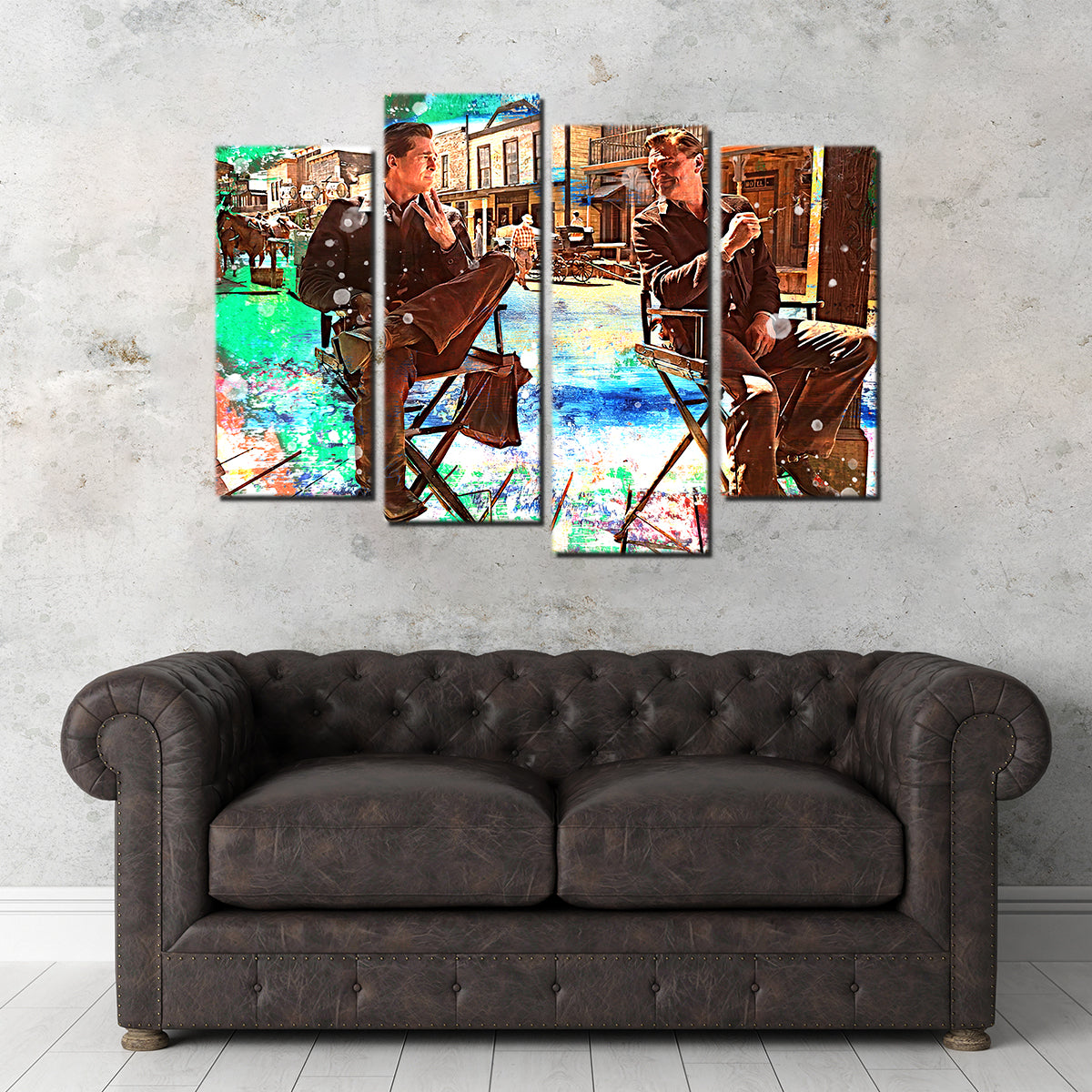 Rick & Cliff Wall Art