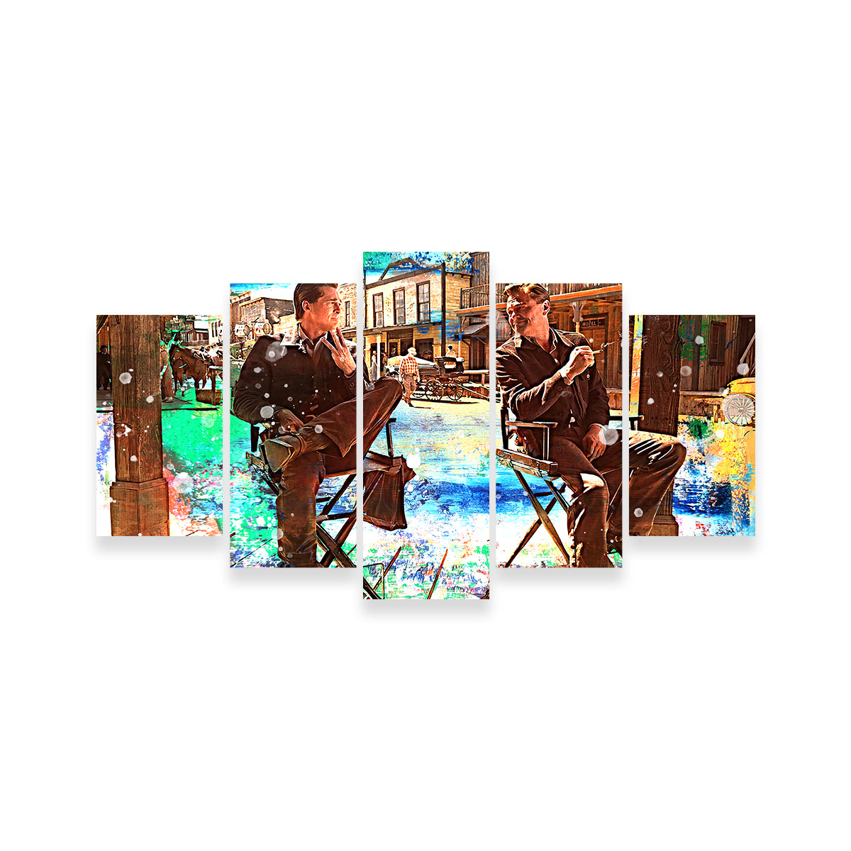Rick & Cliff Wall Art