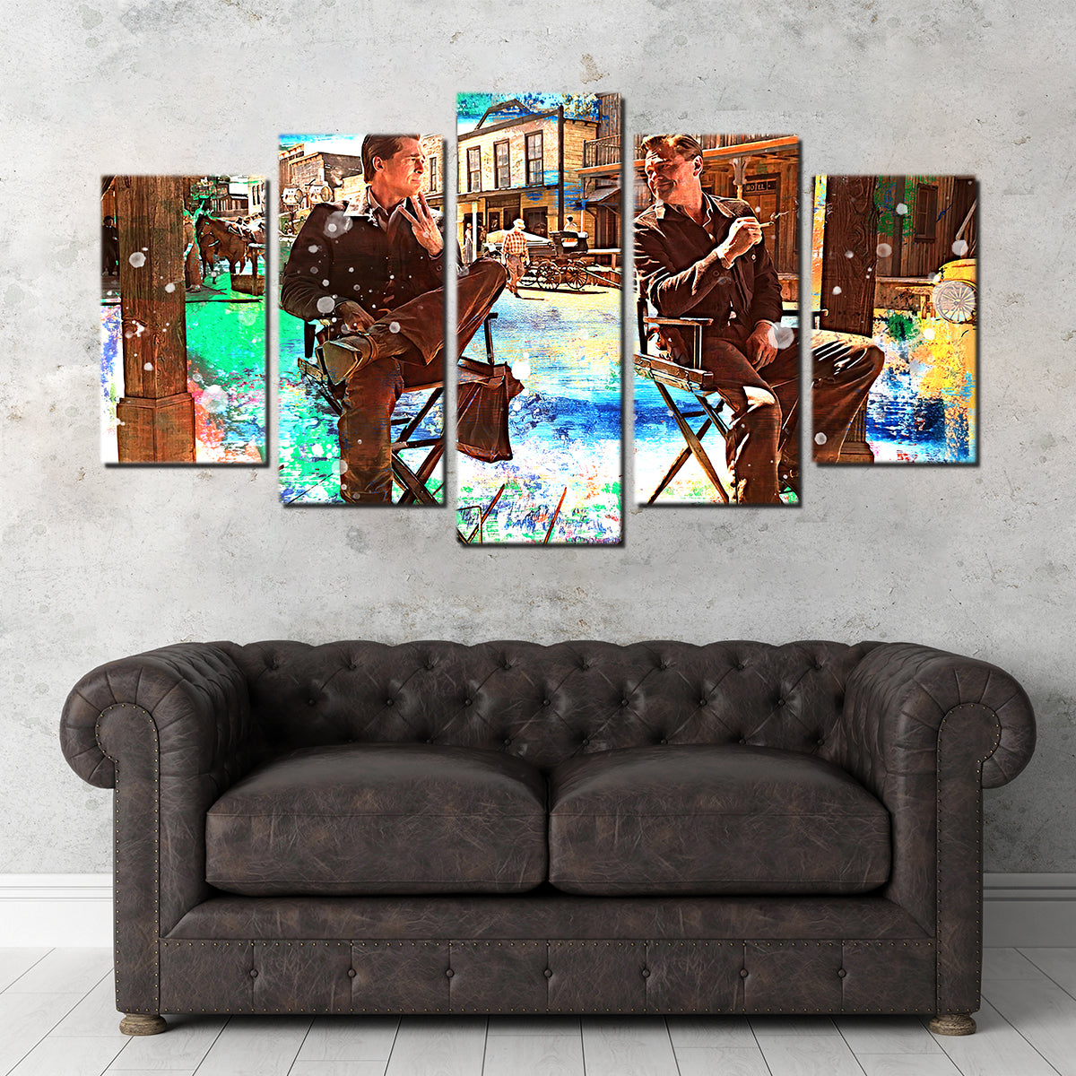 Rick & Cliff Wall Art