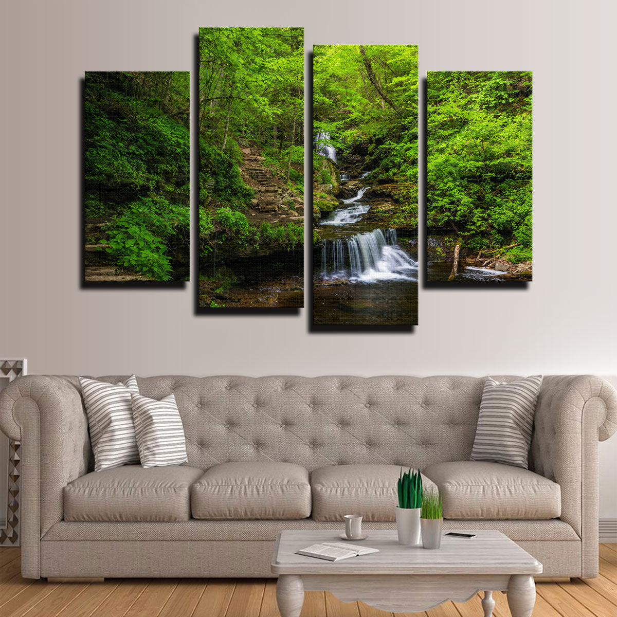 Ricketts Glen State Park Wall Art