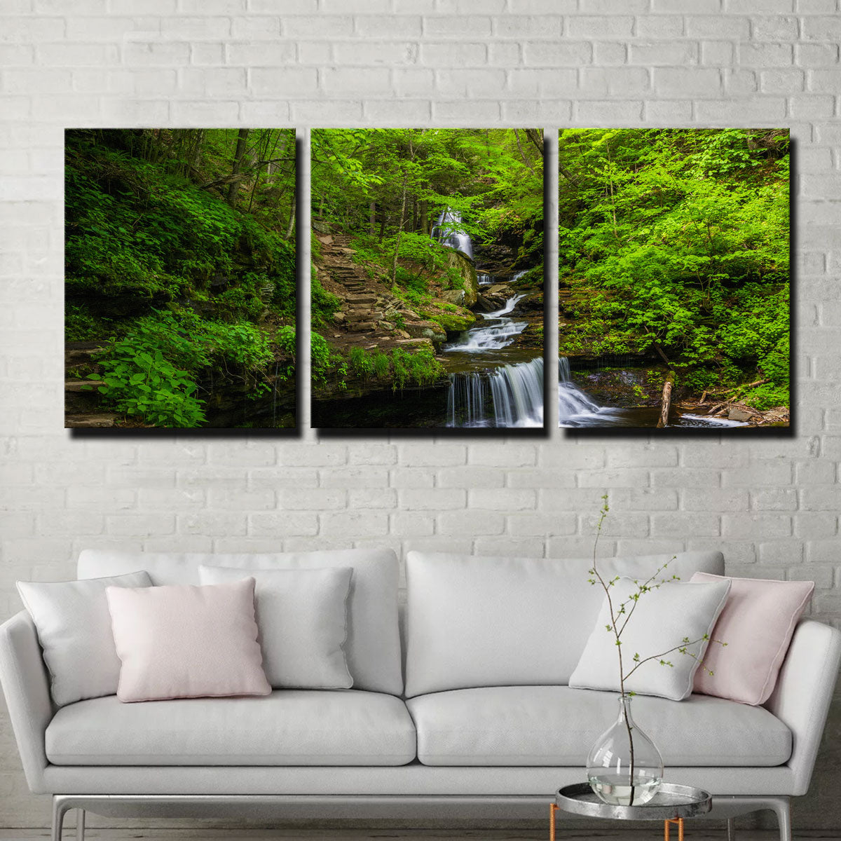Ricketts Glen State Park Wall Art