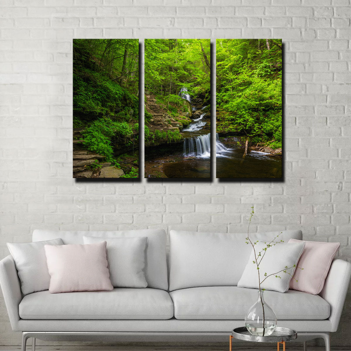 Ricketts Glen State Park Wall Art