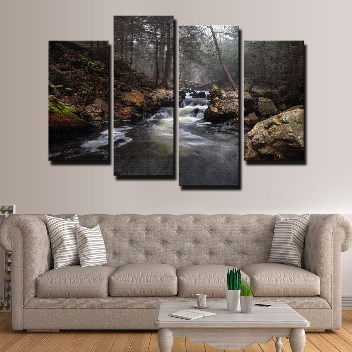 The Beginning Wall Art