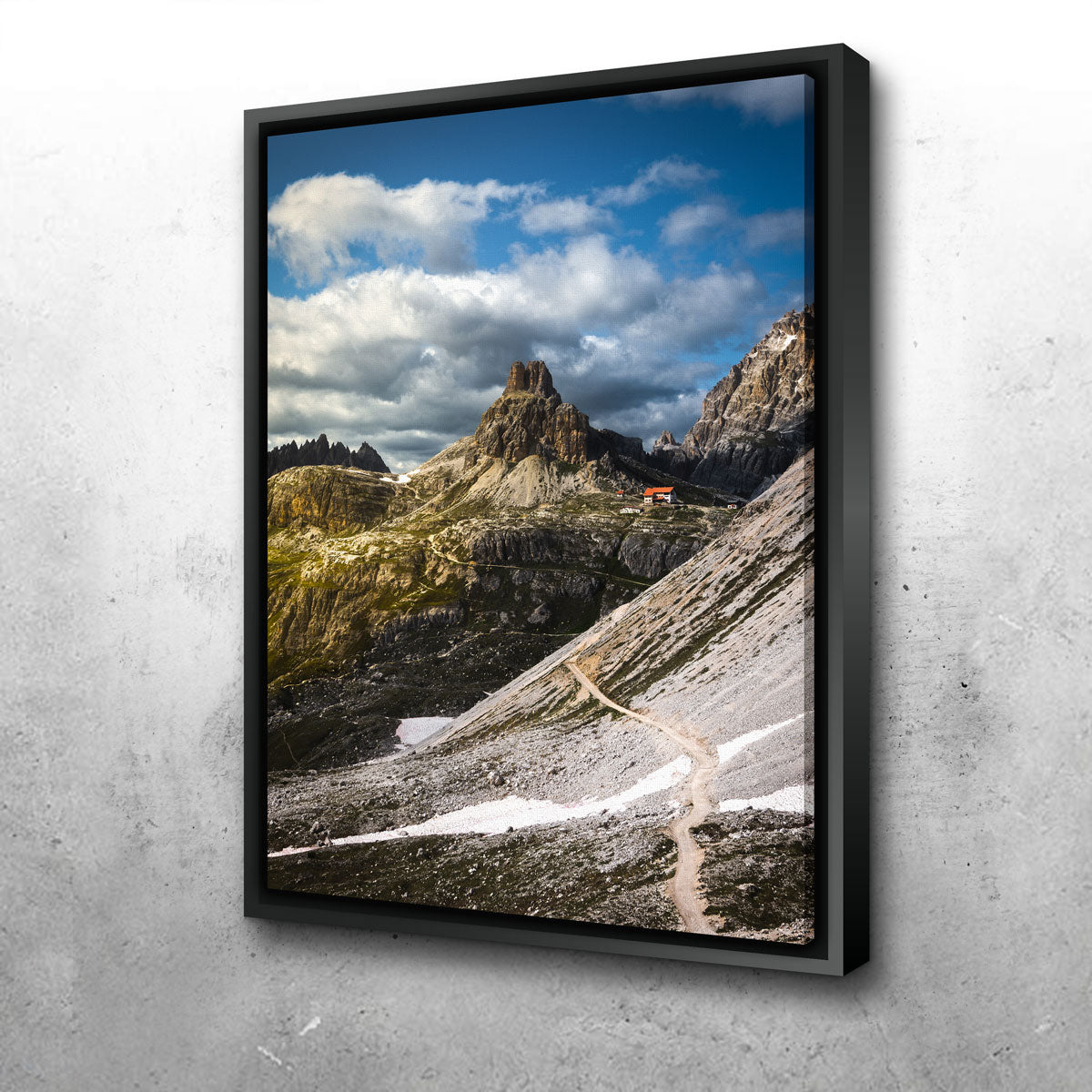 Rifugio Locatelli Wall Art