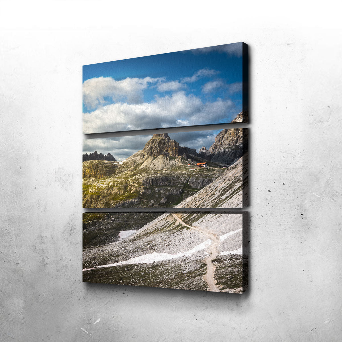 Rifugio Locatelli Wall Art