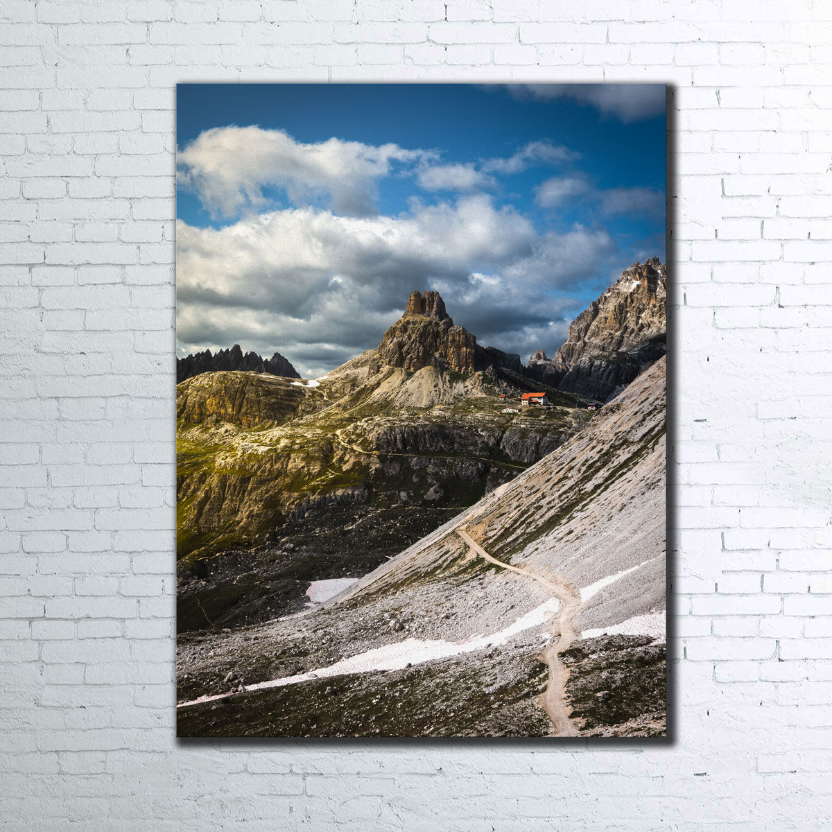 Rifugio Locatelli Wall Art