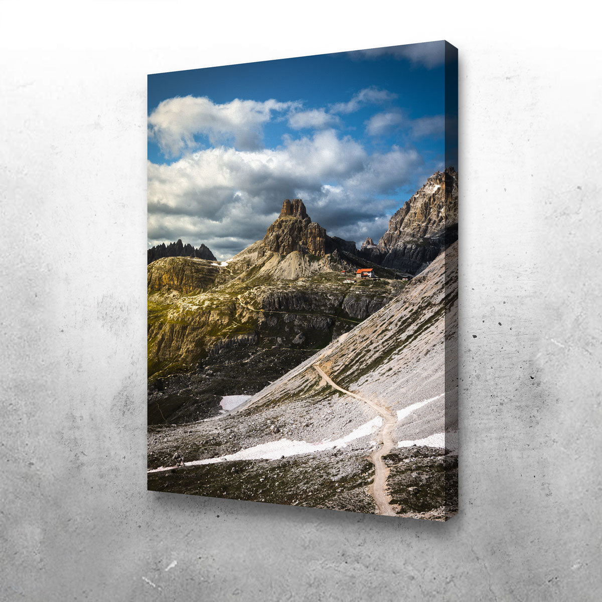 Rifugio Locatelli Wall Art